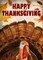 Happy Thanksgiving Turkey Poster Print by Kimberly Allen - Item # VARPDXKARC294D